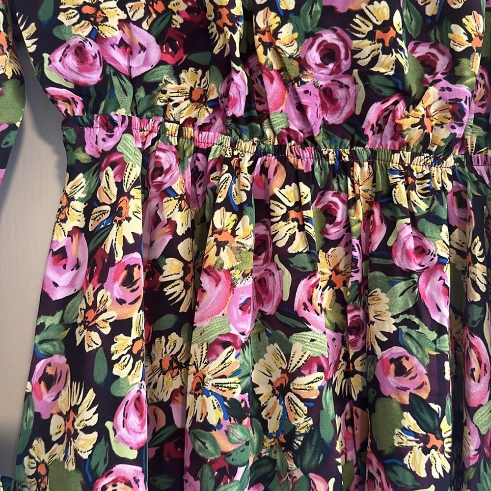 NWT Floral Mini dress - Picture 2 of 8